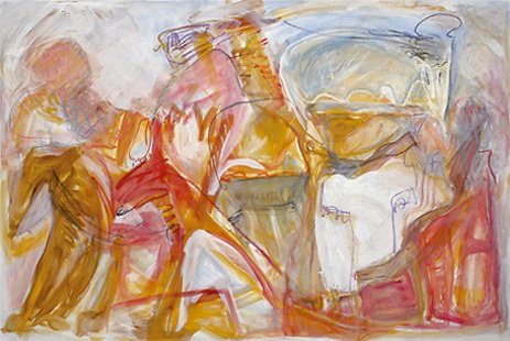 Le décor du loup blanc